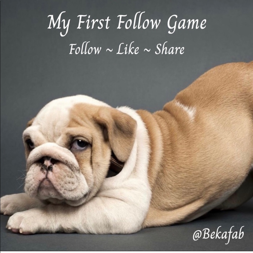 @Bekafab  FOLLOW GAME😻